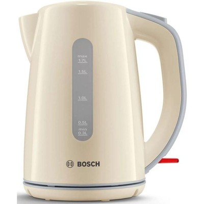 Чайник Bosch TWK7507 (2200Вт / 1,7л / пластик / бежевый)