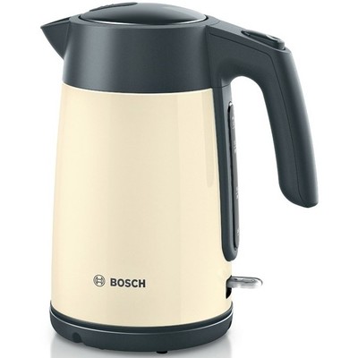 Эл/чайник Bosch TWK 7L467 бежевый/черный