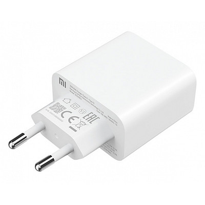 Сетевое зарядное устройство Xiaomi Mi 33W Wall Charger (Type-A+Type-C) (BHR4996GL)