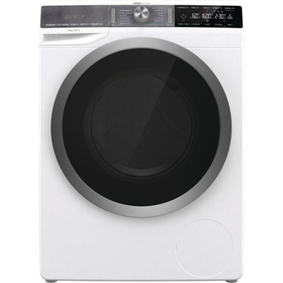 Стиральная машина Gorenje WS168LNST (Superior / 61см / 10кг / 1600об / пар / IonWash / DoseAid / StopAddGo / двигатель - Inverter PowerDrive)