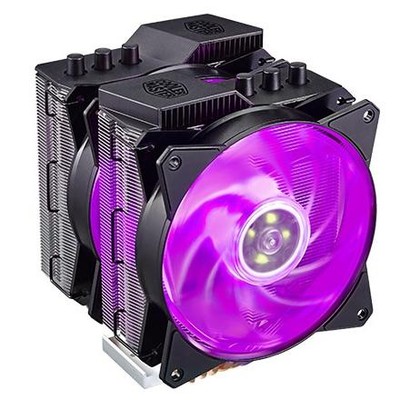 Кулер Cooler Master MasterAir MA620P RGB LED, 200W, socket 2066/2011v3/2011/1700/1366/1200/115x/AM4/AM3+/A M3/AM2+/AM2/FM2+/FM2/FM1