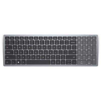 Беспроводная клавиатура Dell KB740, black