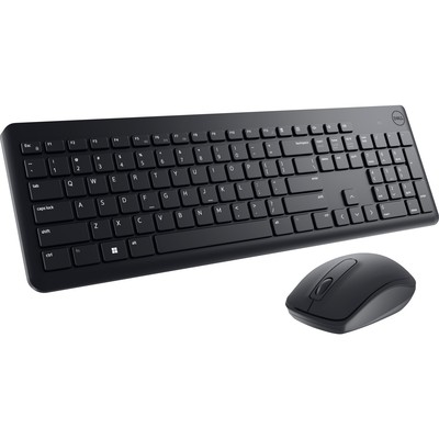 Беспроводной комплект клавиатура+мышь Dell KM3322W