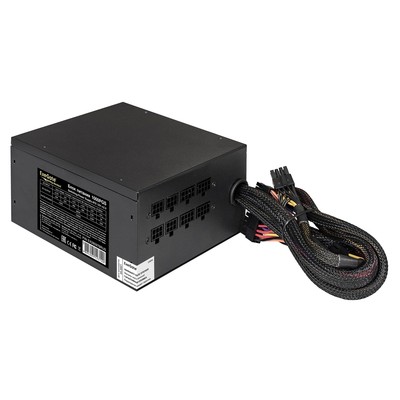 Блок питания ExeGate 1000W Gaming Standard 1000PGS (ATX, APFC, КПД 82% (80 PLUS), 14cm fan, 24pin, 2x(4+4)pin, PCIe, 5xSATA, 4xIDE, EX285976RUS