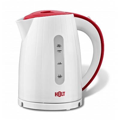 Чайник HOLT HT-KT-008 (2200Вт / 1,7л / пластик / белый)