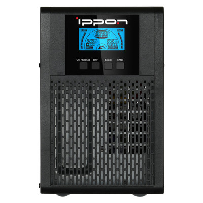 ИБП Ippon Innova G2 Euro 3000 (1080981) 2700Вт 3000ВА черный с двойным преобразованием 4 x розетки типа EURO,USB, EPO, RS-232