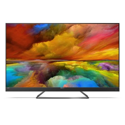 Телевизор 55" SHARP AQUOS 50EQ3E  QLED 4K UHD AndroidTV Harman/Kardon 