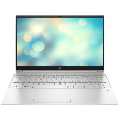 Ноутбук HP Pavilion 15-eh1099ur (AMD Ryzen 3 5300U 2.6GHz/15.6"/1920x1080 IPS/8GB/512GB SSD/AMD Radeon Vega 6/Windows 11 Home/Ceramic White)(595M3EA)