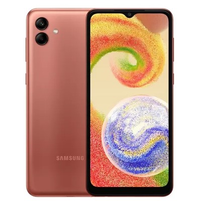 Смартфон SAMSUNG GALAXY A04 4/64Gb A045 Copper AR