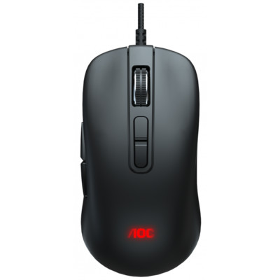 Мышь AOC GM300 игровая, 7 кнопок, сенсор PixArt PMW3327