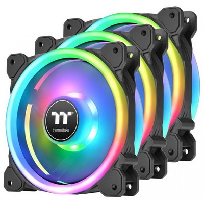 Комплект кулеров для корпуса Thermaltake Swafan 14 RGB Radiator Fan (3-Fan Pack) (CL-F138-PL14SW-A)