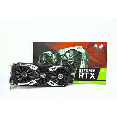 Видеокарта MAXSUN GeForce RTX2060 super iCraft 8G V0 8GB GDDR6 1650(1470)/14000MHz  1*HDMI, 1*DisplayPort, DVI