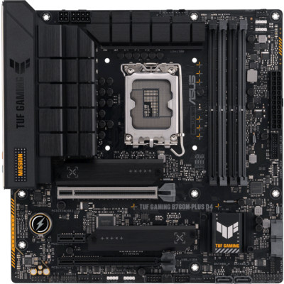 Материнская плата ASUS LGA1700 (Gen.13, 12)  ( TUF GAMING B760M-PLUS D4 )