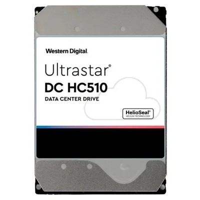 Жесткий диск  8000GB Western Digital Ultrastar DC HC510 256Mb SATA HUH721008ALE604 для серверов