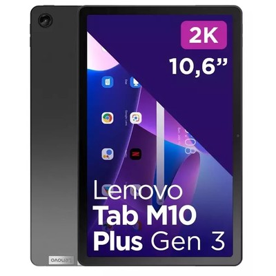Планшет Lenovo Tab M10 (3rd Gen) TB328 4/64GB (10.1"/1920x1200 IPS/LTE/Grey) (ZAAF0033SE)