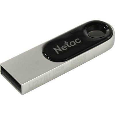 Память USB2.0 Flash Drive 64Gb Netac U278 [NT03U278N-064G-20PN] 