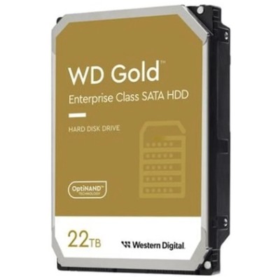 Жесткий диск 22 000Gb WD Gold 512MB 7200rpm WD221KRYZ