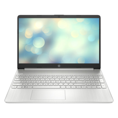 Ноутбук HP 15s-fq5017nia, 15,6", HD (1366 x 768), Intel Core i7-1255U, 8Гб DDR4-3200, 512Гб M.2 SSD, Web-камера 720p, Wi-F 802.11a/b/g/n/ac, Bluetooth 4.2, цвет серебристый, без ОС(6G3P7EA)