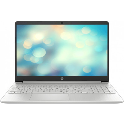 Ноутбук HP 15s-fq5004nia, 15,6", HD (1366 x 768), Intel Core i3-1215U, 4Гб DDR4-3200, 256Гб M.2 SSD, Web-камера 720p, Wi-F 802.11a/b/g/n/ac, Bluetooth 4.2, цвет серебристый, без ОС(6G3G9EA)