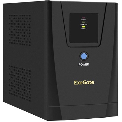 ИБП ExeGate SpecialPro UNB-1500.LED.AVR.2SH.3C13.USB <1500VA/950W, LED, AVR, 2*Schuko+3*C13,USB, металлический корпус, Black> EX292798RUS