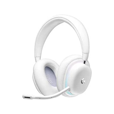 Игровые беспроводные наушники с микрофоном Logitech G735 Gaming Headset White