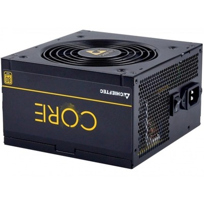 Блок питания 600W CHIEFTEC <BBS-600S> 80+ Gold 