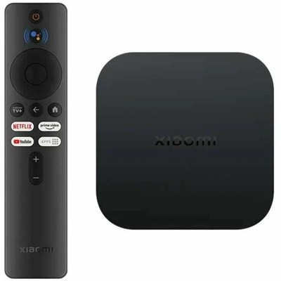 Цифровая SMART ТВ-приставка Xiaomi Mi TV Box S 2nd Gen (MDZ-28-AA) 2/8Gb