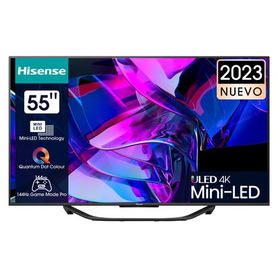 Телевизор Hisense 55U7KQ 4K UHD