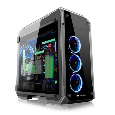 Корпус Thermaltake View 71 TG/Black/Win CA-1I7-00F1WN-01 