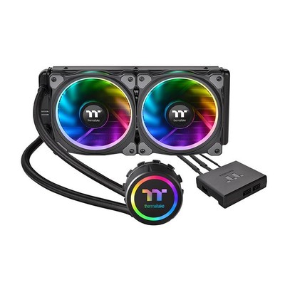 Водяное охлаждение Thermaltake CL-W157-PL12SW-A Floe Riing RGB 240 TT Premium