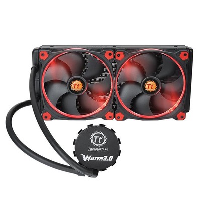 Водяное охлаждение Thermaltake CL-W138-PL14RE-A Floe Riing Red 280  Premium