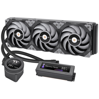 Водяное охлаждение Thermaltake CL-W350-PL12SW-A Floe Ultra 360 RGB All-In-One Liquid Cooler