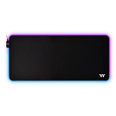 Игровая поверхность Tt eSPORTS by Thermaltake Level 20 RGB Gaming Mouse Pad 900x400x4mm (GMP-LVT-RGBSXS-01)