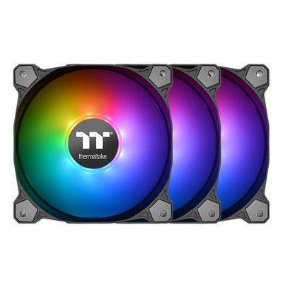 Комплект вентиляторов Thermaltake Pure Plus 12 RGB Premium Edition (CL-F063-PL12SW-A)