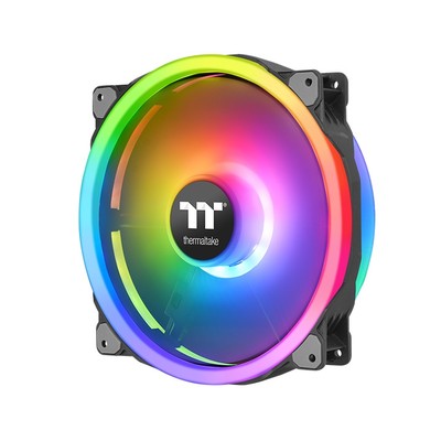 Кулер Thermaltake для корпуса Riing Trio 20 RGB Case Fan TT Premium Edition (CL-F083-PL20SW-A)