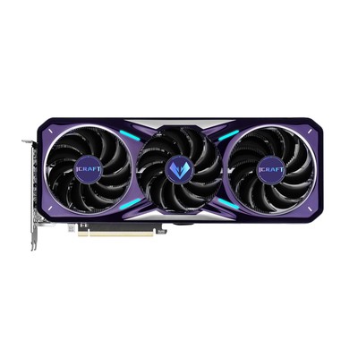 Видеокарта MAXSUN MS-RTX4060Ti ICraft OC 8G 8GB GDDR6 2595(2310)/18000MHz  1*HDMI, 3*DisplayPort
