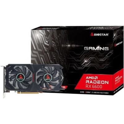 Видеокарта   Biostar Radeon RX6600Matrix GDDR6  8 GB (VA66M6RM81)