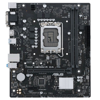 Материнская плата ASUS LGA1700 (Gen.12) ( PRIME H610M-R D4 ) 