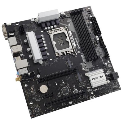 Материнская плата BIOSTAR LGA1700 (Gen.13, 12) (B760MZ-E Pro) ATX