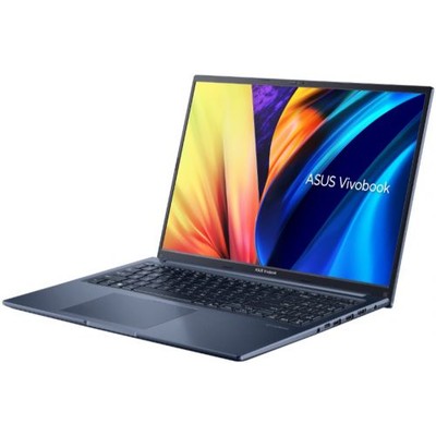 Ноутбук ASUS VivoBook 16 X1603ZA (Intel Core i3-1220P 1.5GHz/16"/1920 x 1200 IPS/8GB/512 SSD/Intel Iris Xe Graphics G7/DOS/Blue)(90NB0WB1-M00CS0)