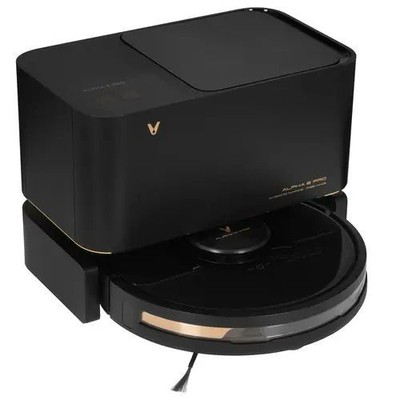 Пылесос-робот Xiaomi Viomi Robot Vacuum  Alpha 2pro black V-RVCLMD40B