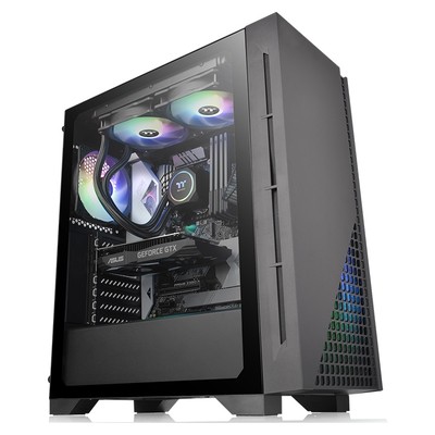 Корпус Thermaltake H330 TG 2*3.5/2.5 +2*2.5int, 2 x USB 2.0, USB 3.0,1Fan120*120 CA-1R8-00M1WN-00