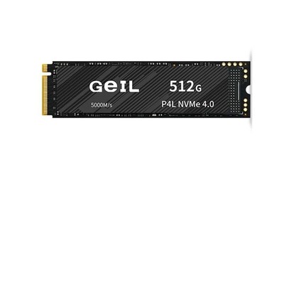 Диск SSD M.2 PCI-E 512Gb GEIL Zenith P4L, M.2 PCI-E 4.0 x4, NVMe. Контроллер Realtek RLK5772, чипы памяти INTEL QLC. Speed: Read-3300Mb/s, Write-2800Mb/s (FD23CFDH)