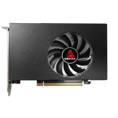 Видеокарта   BIOSTAR AMD Radeon RX550 GDDR5 4096Mb 128-bit. 4 HDMI output with 4K resolutions  / Recommended PSU    400 w / ( VA5505RG41 )