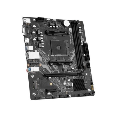 МП <AM4> MAXSUN MS-Challenger A520M-K,батарея CR2032 не установлена 2DDR4,1PCIe16,1PCIe1, 2M2, 3SATA,4USB2, 2USB3, DP, HDMI
