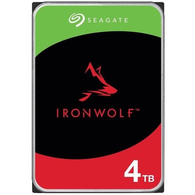 Жесткий диск 4000GB Seagate IronWolf 256Mb SATA 6Gbit/s ST4000VN006