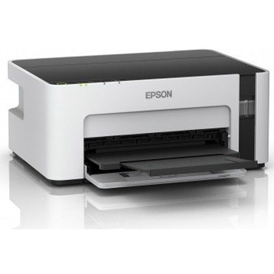 Принтер EPSON M1120 /стр.ч-б/A4/СНПЧ/USB [Картриджи C13T01L14A/C13T03P14A]