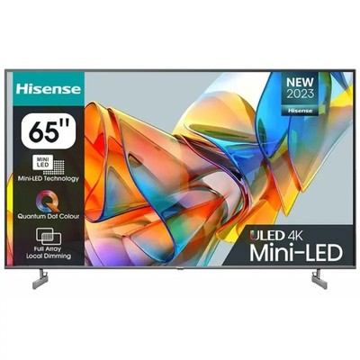 Телевизор Hisense 65U6KQ 4K UHD VIDAA U6.0 SMART TV Mini LED (2023)