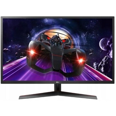 Монитор 31,5" LG 32MP60G-B IPS/1920x1080/1ms/250 cd/㎡/HDMI/VGA/DisplayPort/75Hz