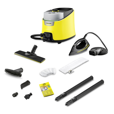 Пароочиститель KARCHER SC 4 Deluxe EasyFix Iron 1.513-261